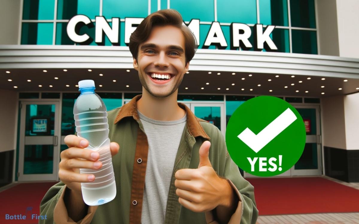 Can You Bring A Water Bottle Into Cinemark  Yes!