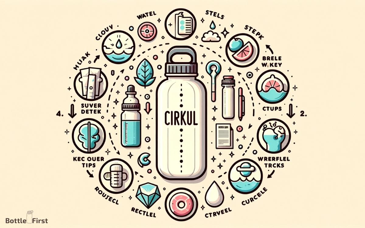 How To Use Cirkul Water Bottle  Tips & Tricks