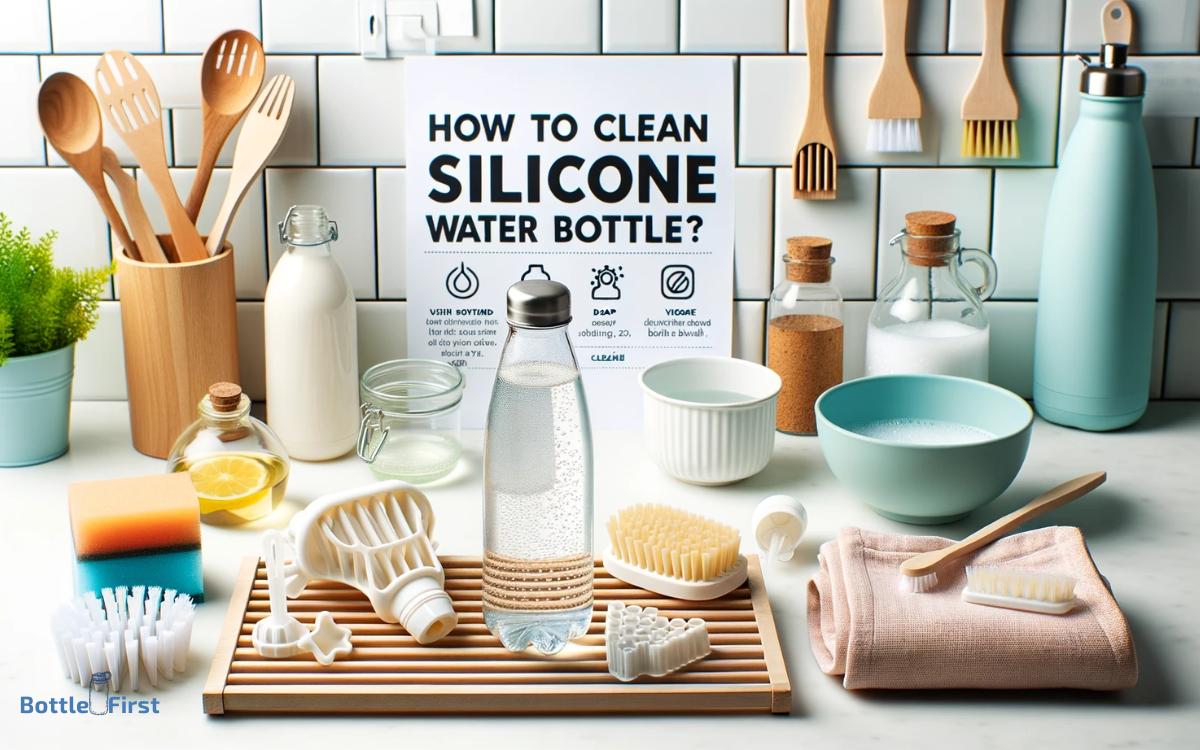 How to Clean Silicone Water Bottle