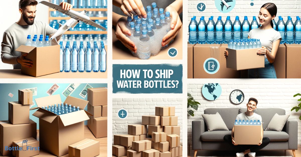 How to Ship Water Bottles