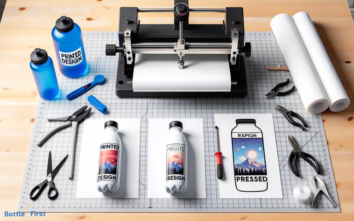 How to Sublimate Water Bottles Easy Steps