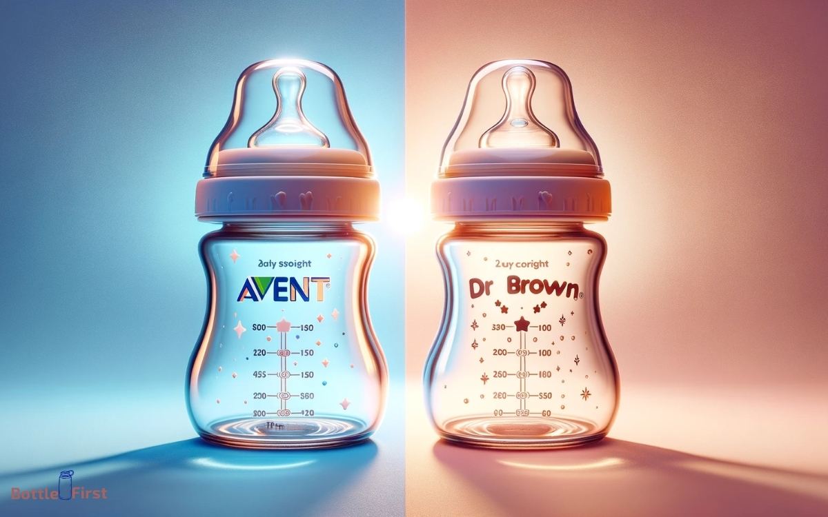 Avent Vs Dr Brown Glass Bottles Comparison!