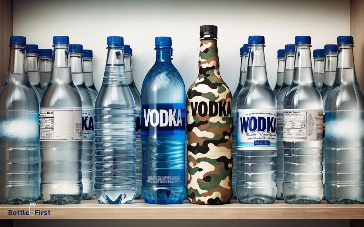 Camouflaging the Bottles Appearance