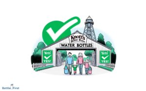 Can I Bring a Water Bottle to Knotts? Yes!