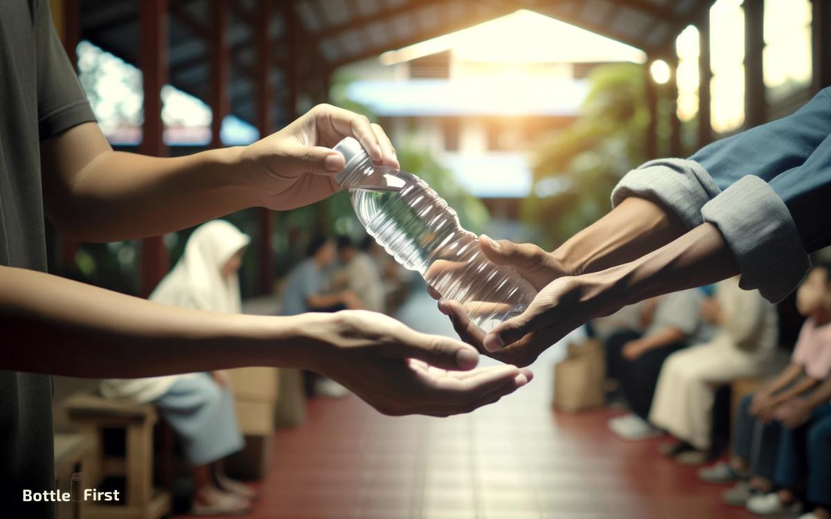 Donating Your Reusable Water Bottles
