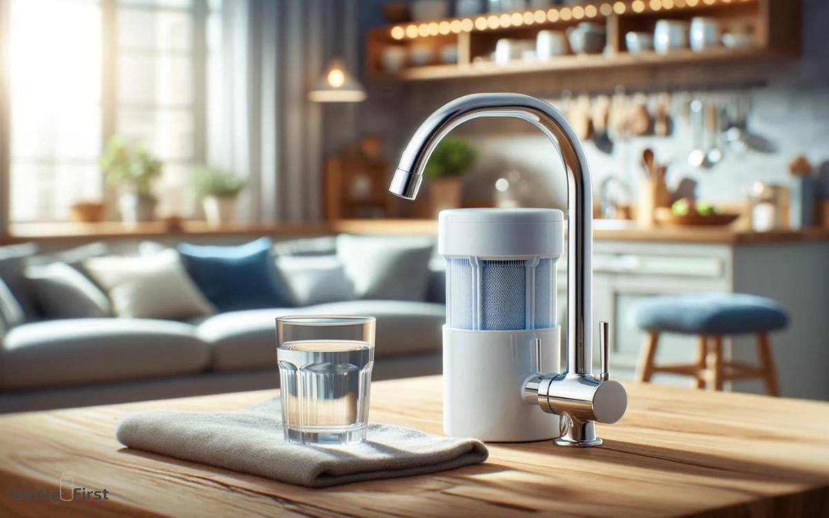 Filtered Tap Water Your Best Friend