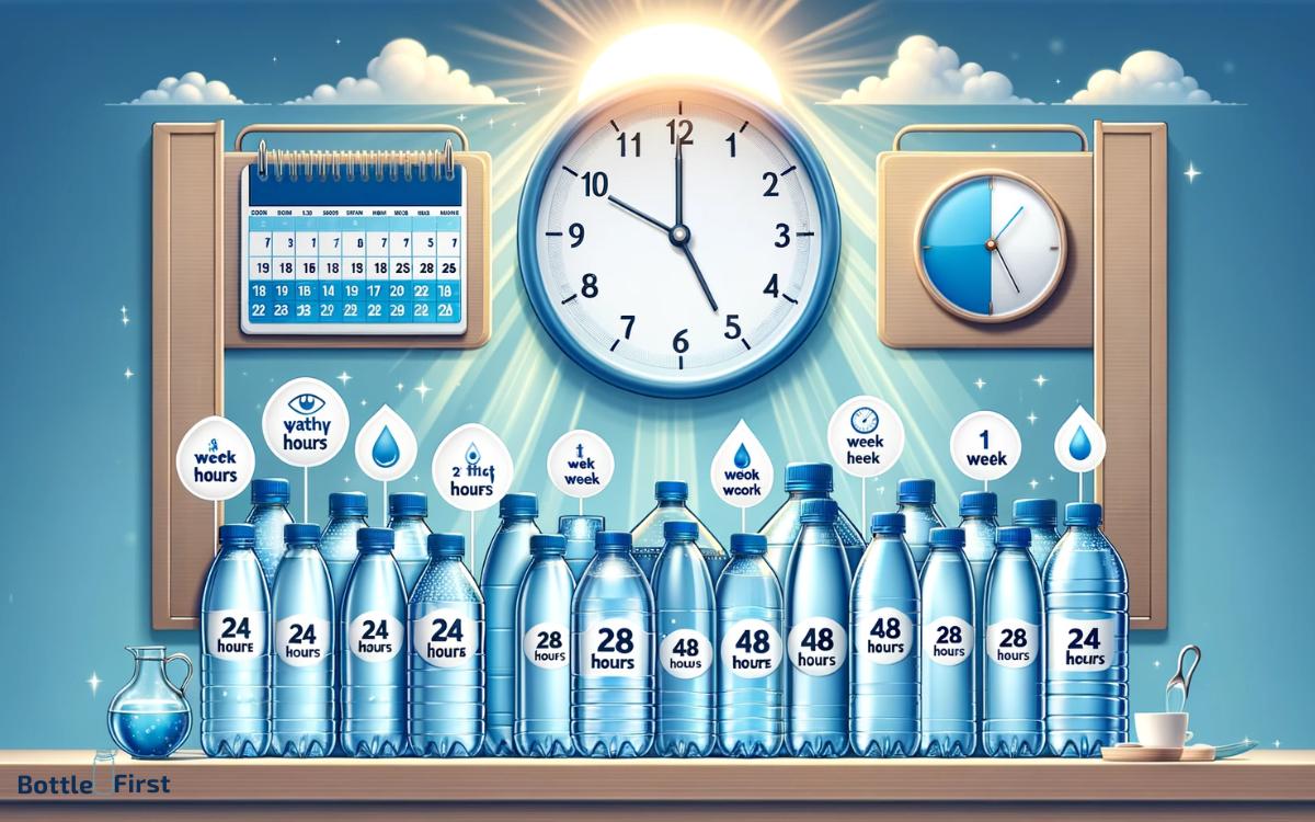 How Long To Store Water In Plastic Bottles? 5 Easy Steps!