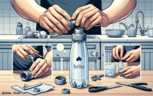 How to Remove Brita Water Bottle Mouthpiece? 10 Easy Steps!