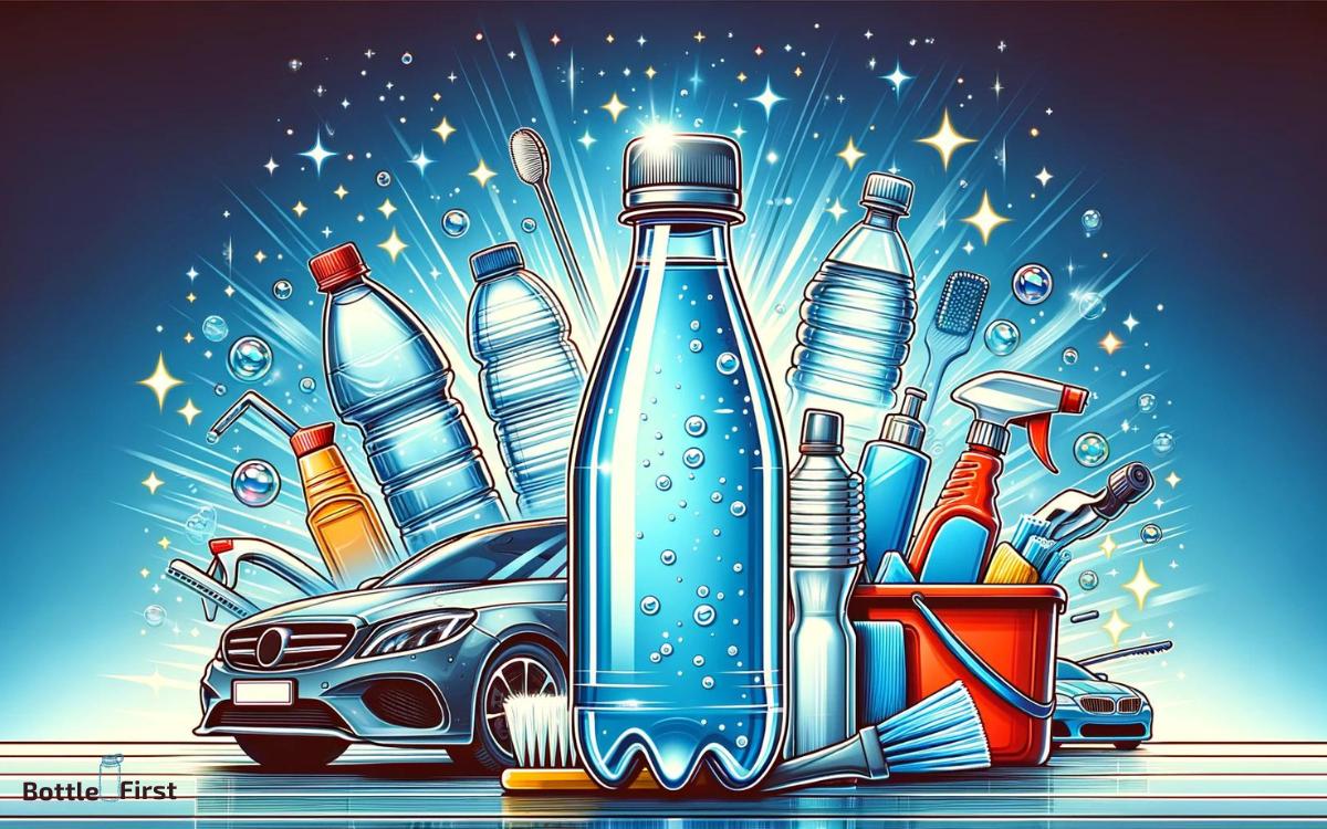 How to Clean a Car Water Bottle