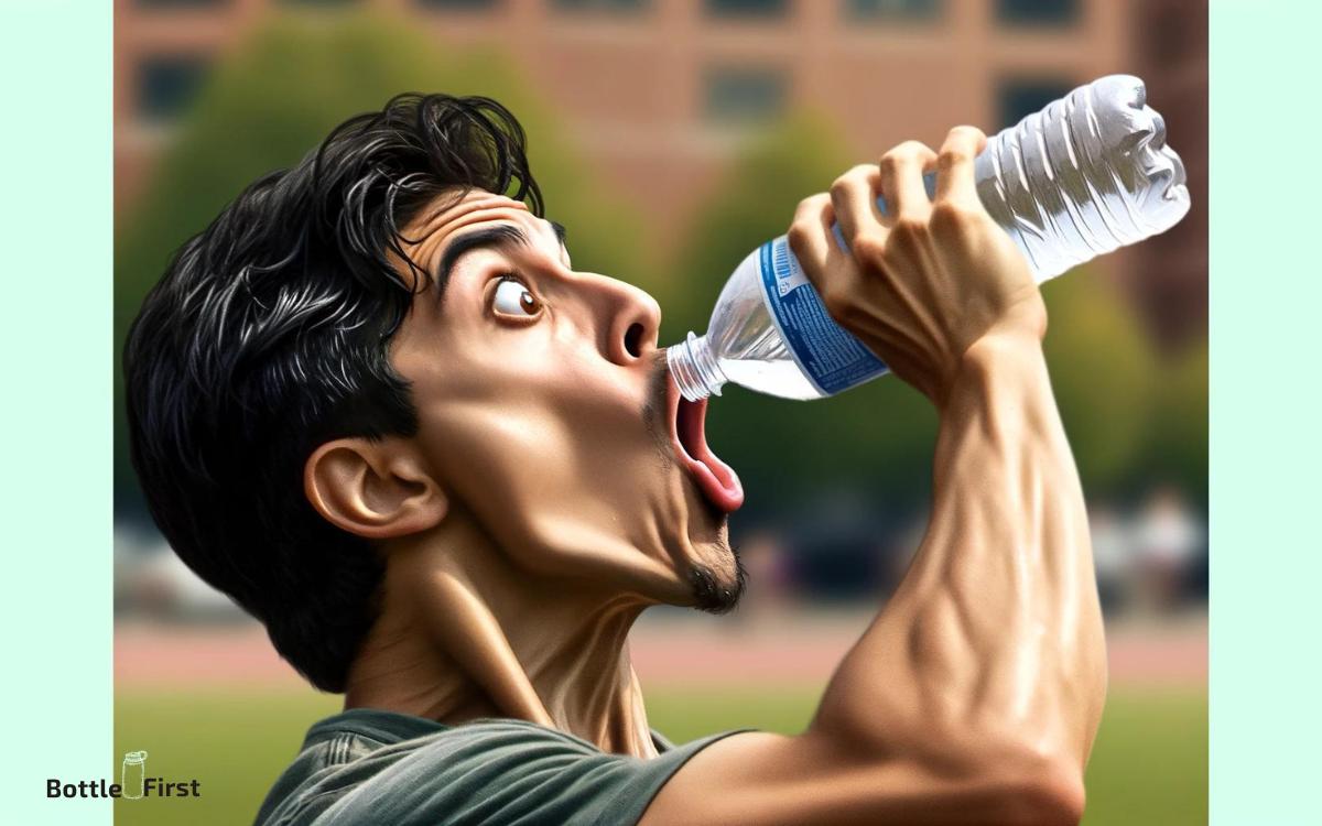 How to Drink a Water Bottle in Second Gloom