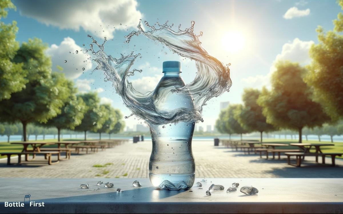 How to Empty a Water Bottle Fast