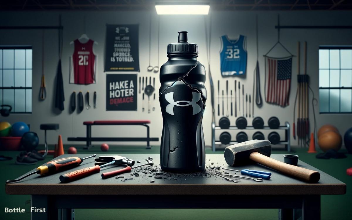 How to Fix Under Armour Water Bottle