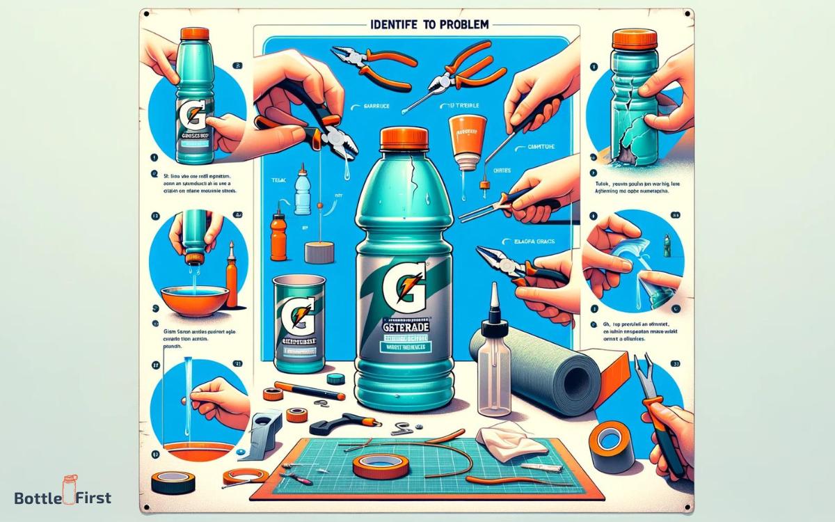 How to Fix a Gatorade Water Bottle1