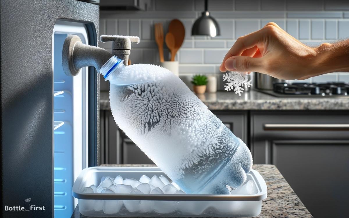 How to Freeze Plastic Water Bottles