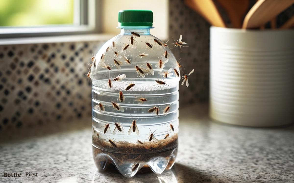 How to Get Rid of Gnats With Water Bottle