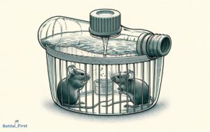How to Give Mice Water Without Bottle