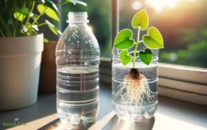 How to Grow Money Plant in Water Bottle