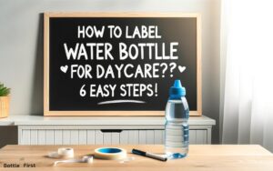 How to Label Water Bottle for Daycare? 6 Easy Steps!