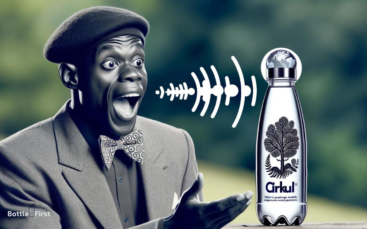 How to Pronounce Cirkul Water Bottle