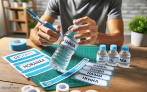 How to Put Names on Plastic Water Bottles