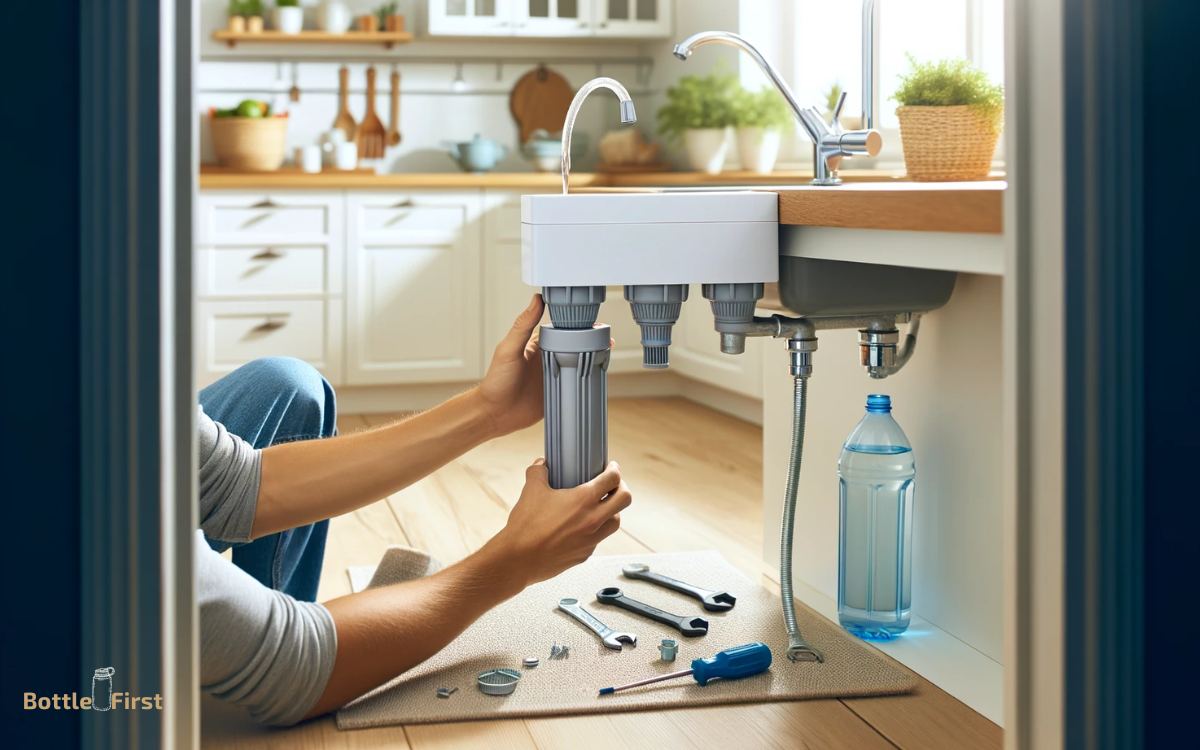 Install a Water Filtration System at Home