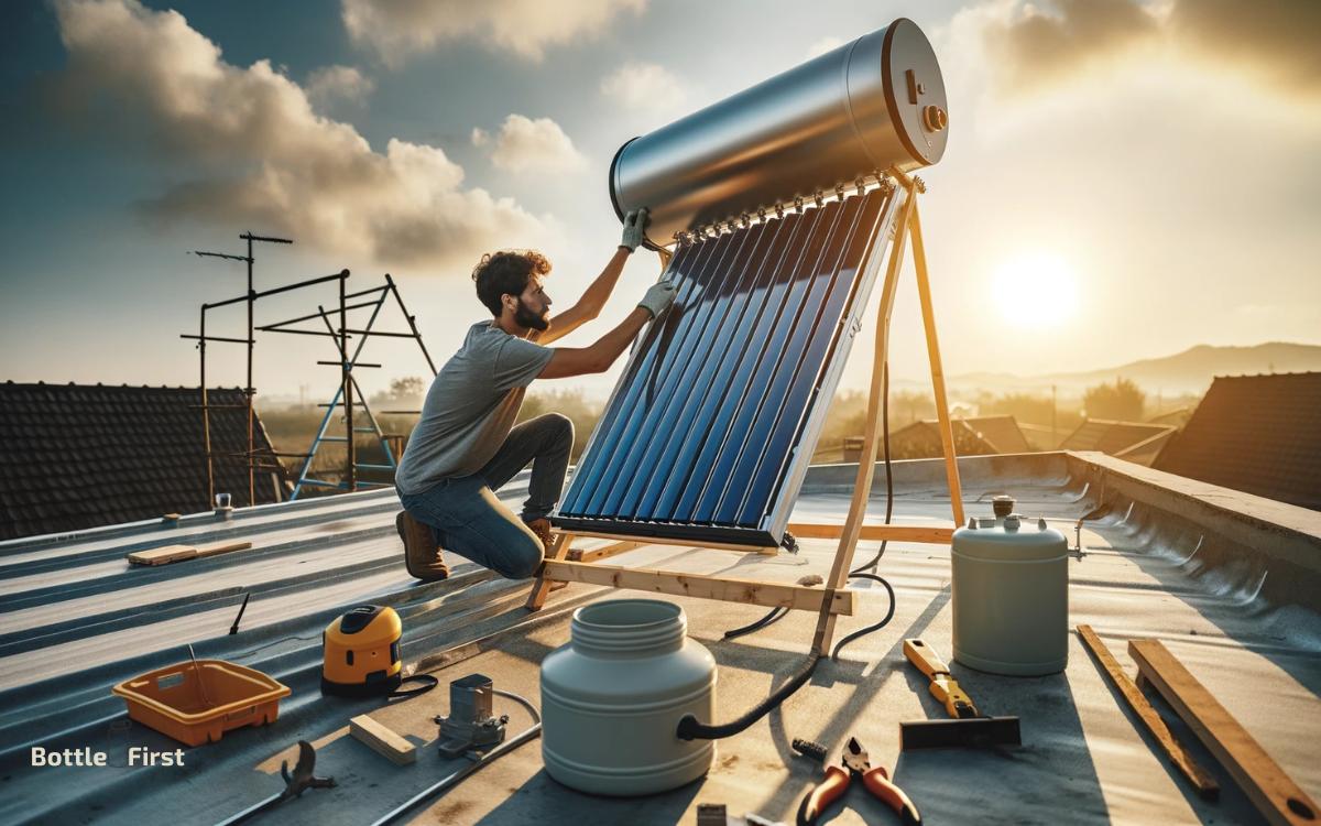 Installing and Positioning the Solar Water Heater