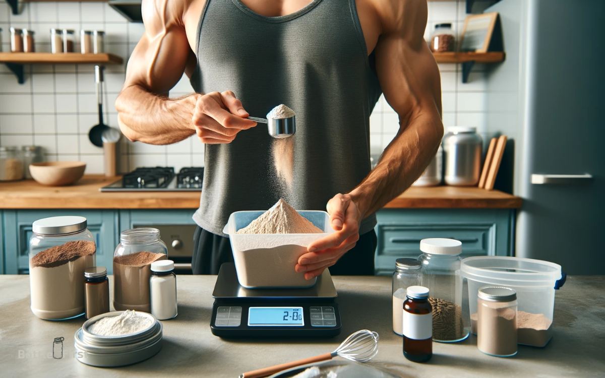 Measure the Perfect Amount of Protein Powder