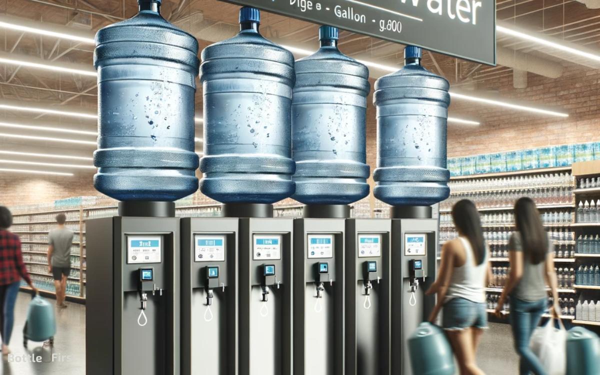 Popular Grocery Stores With Bulk Water Stations