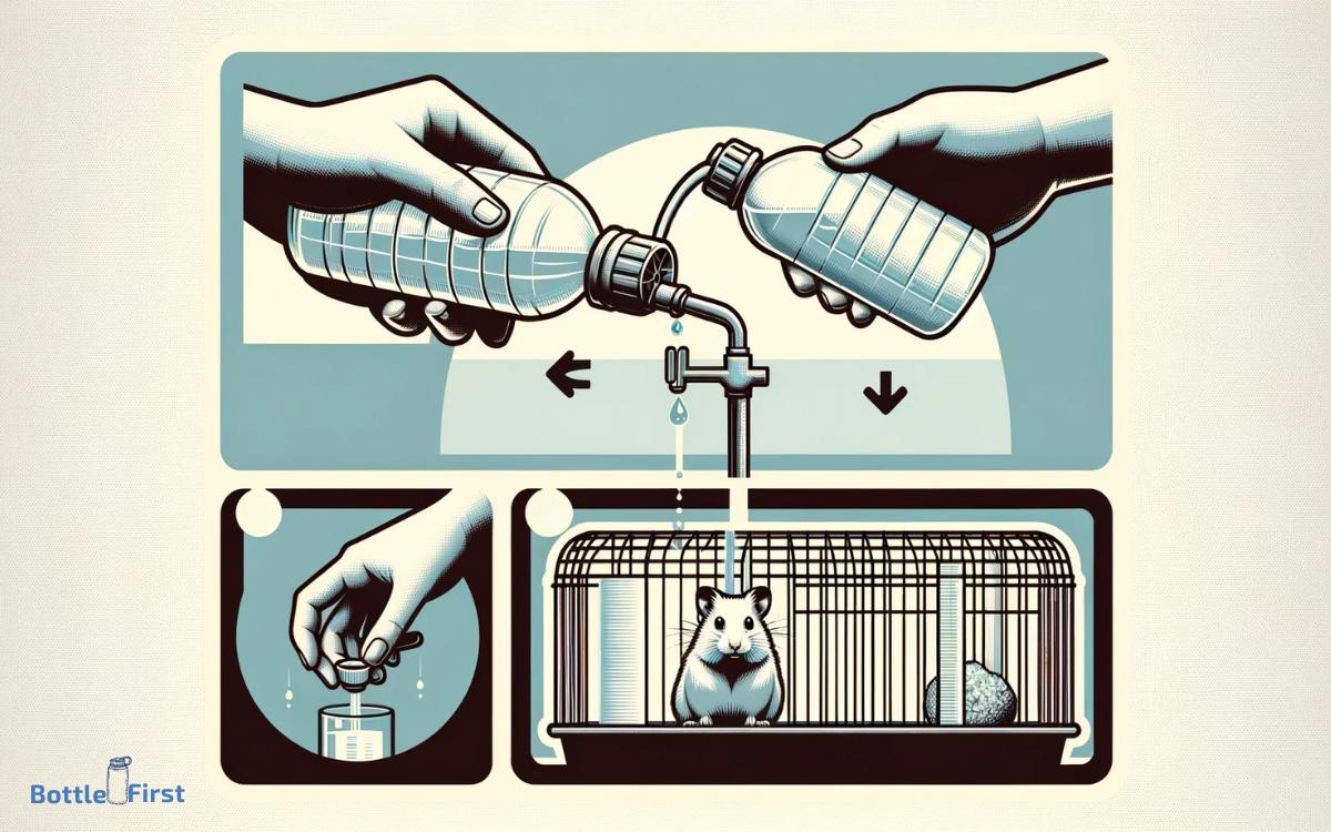 Prepare the Water Bottle