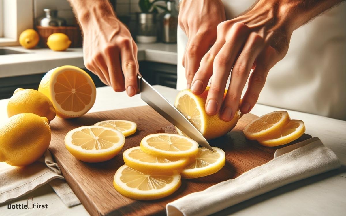 Step Slice the Lemons