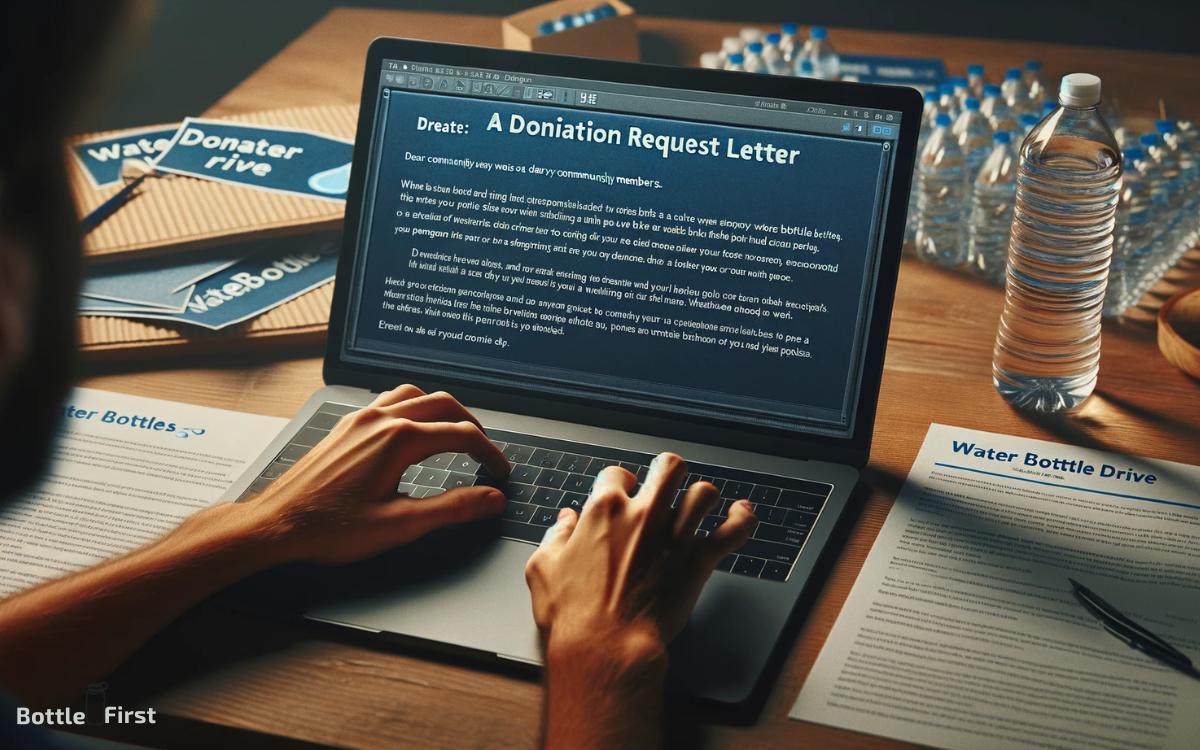 Step Create a Donation Request Letter