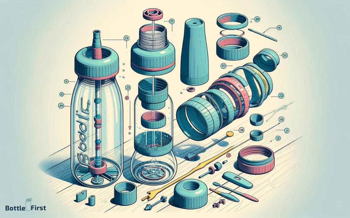 Step Disassemble the Bobble Water Bottle