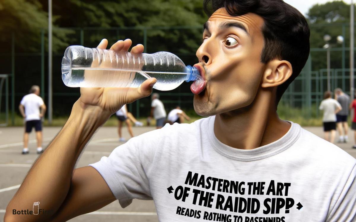 Step Mastering the Art of the Rapid Sip