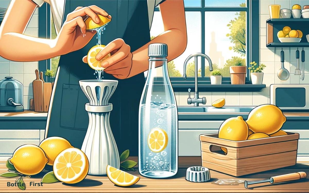 Step Lemon Juice Solution
