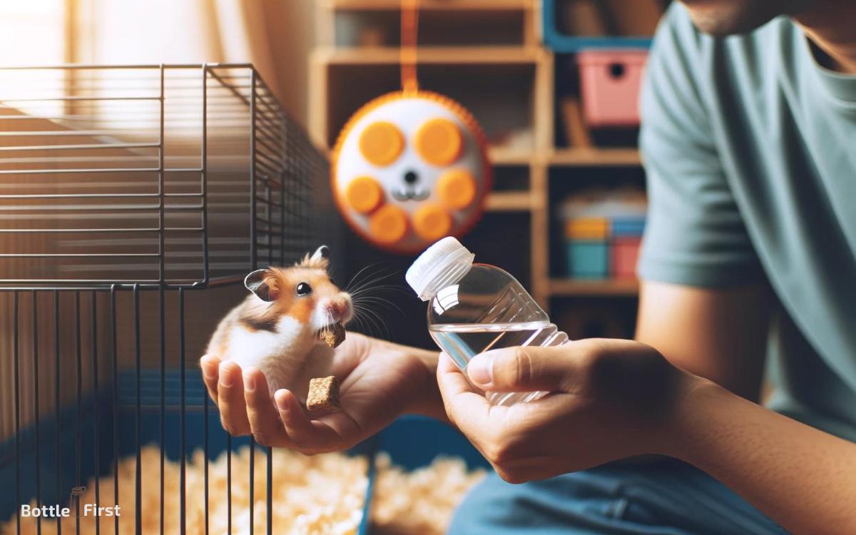Step Use Positive Reinforcement Techniques to Train Your Hamster