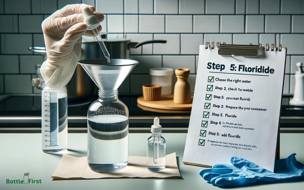 Step Add Fluoride to the Water