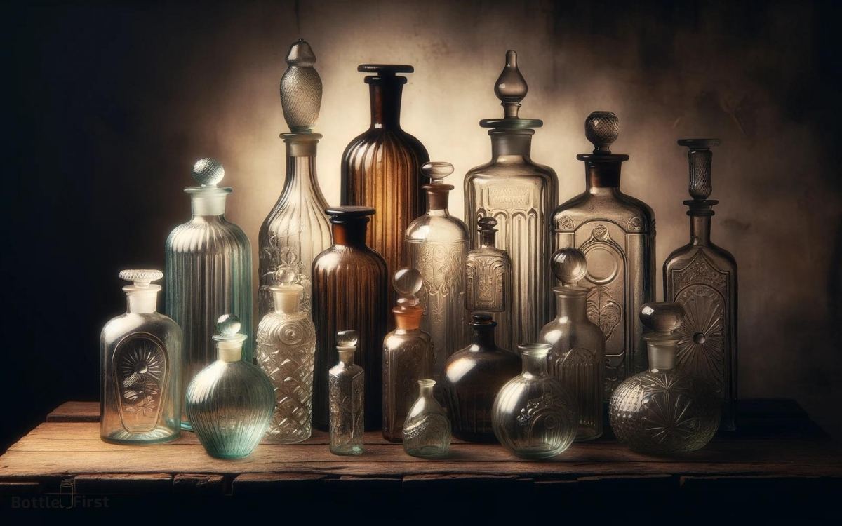 antique glass bottles their history and evolution