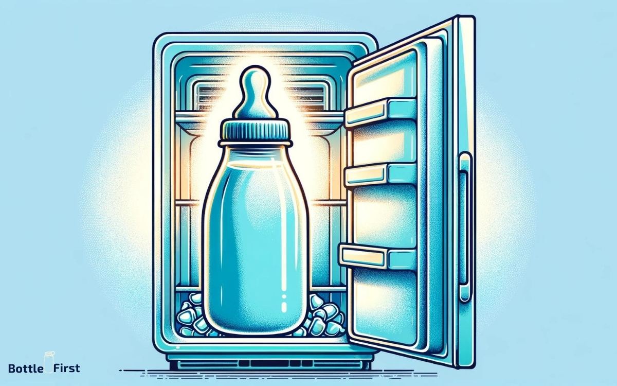 are avent glass bottles freezer safe