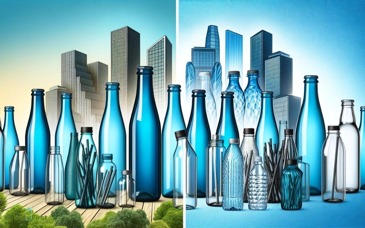 are blueland bottles glass or plastic