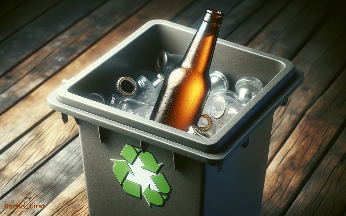 are glass beer bottles recyclable