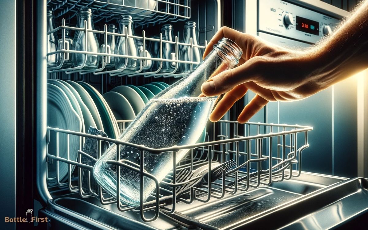 are glass bottles dishwasher safe