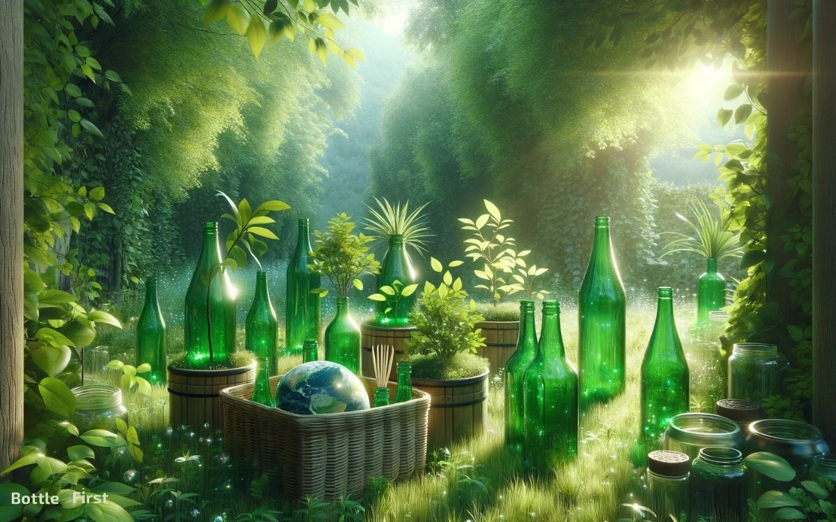 are glass bottles environmentally friendly