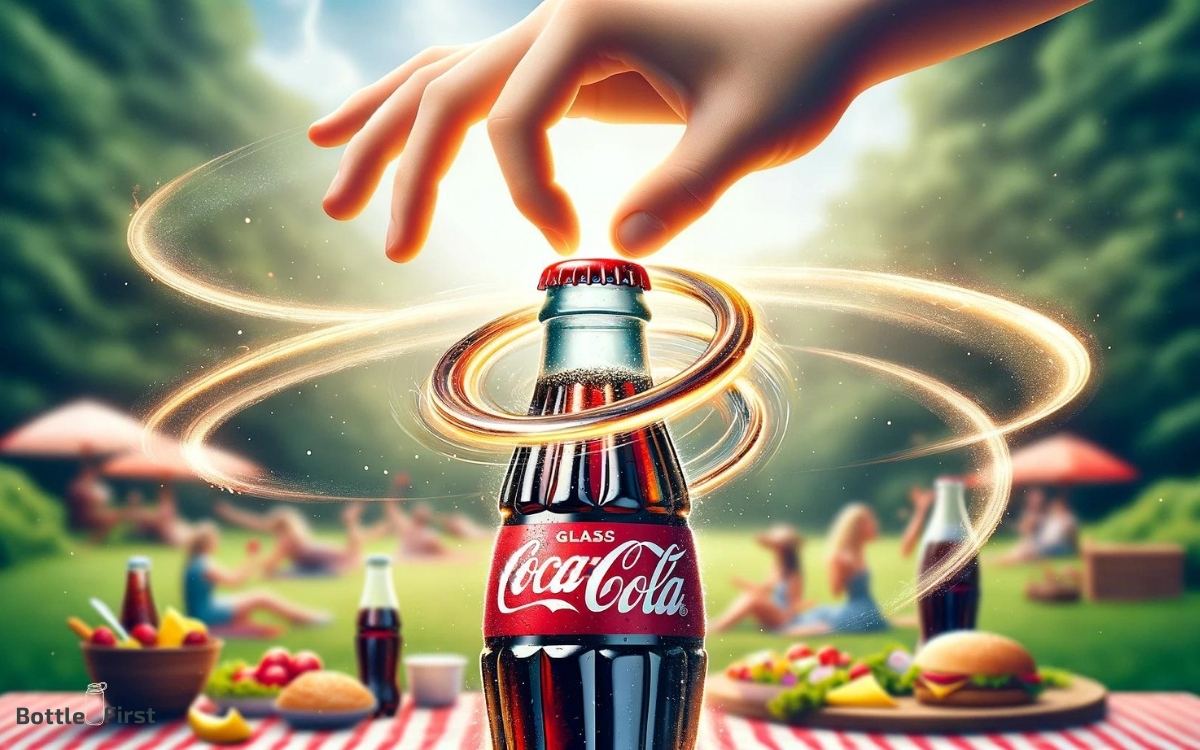 are glass coke bottles twist off