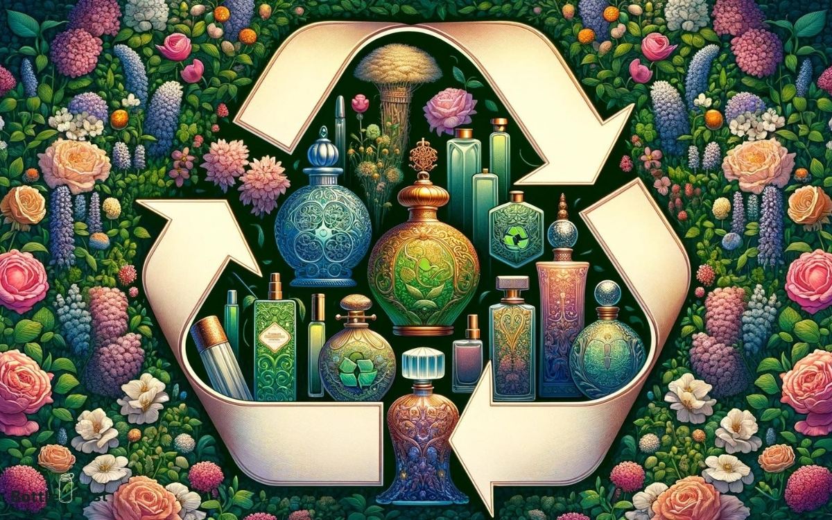are glass perfume bottles recyclable
