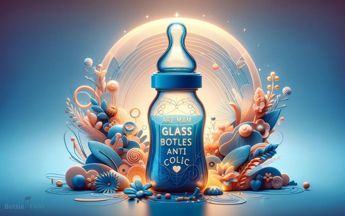 are mam glass bottles anti colic