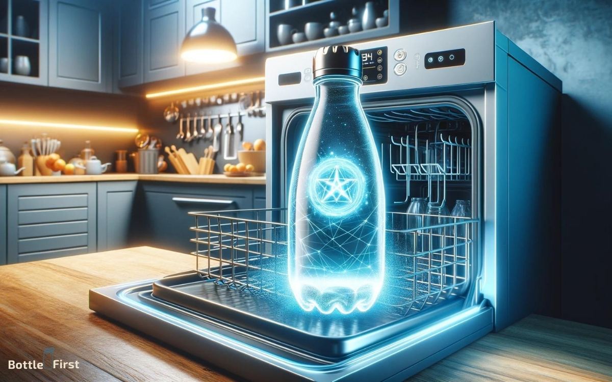 are peloton glass water bottles dishwasher safe
