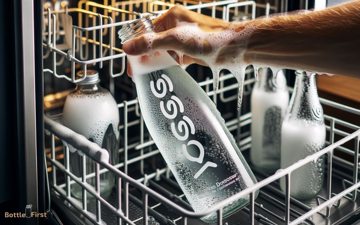 are voss glass bottles dishwasher safe