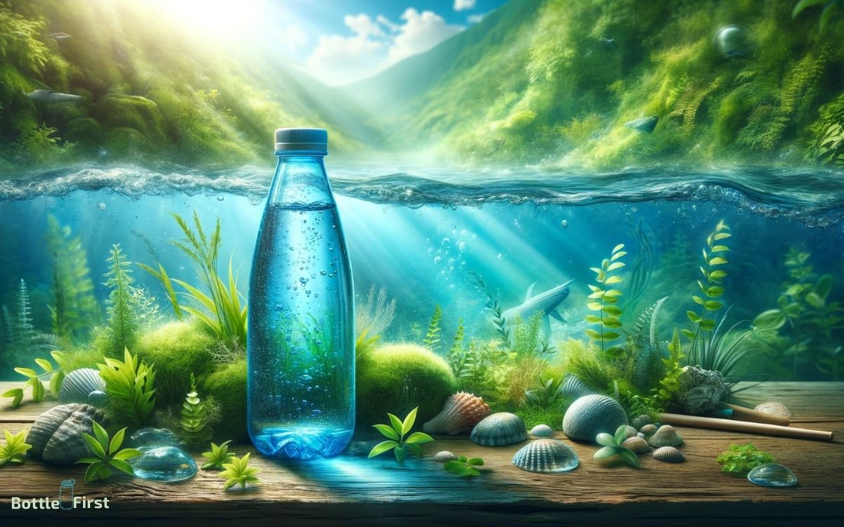 blue glass water bottle benefits
