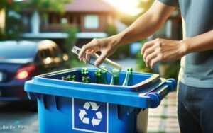 Can I Put Glass Bottles in My Blue Bin? Yes!