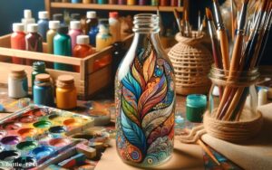 Can We Use Acrylic Paint on Glass Bottle? Yes!